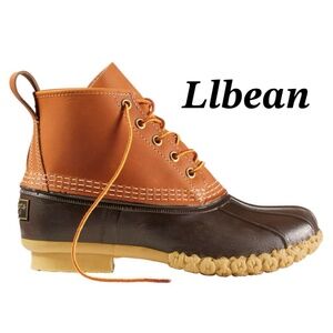 EXCELLENT Condition LLBean boots  Size 6
